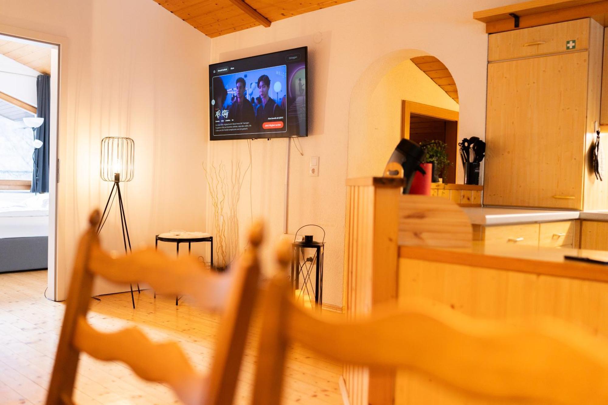 Homy Alpine Deluxe Chalet In St Anton Im Montafon Sankt Anton im Montafon Bagian luar foto