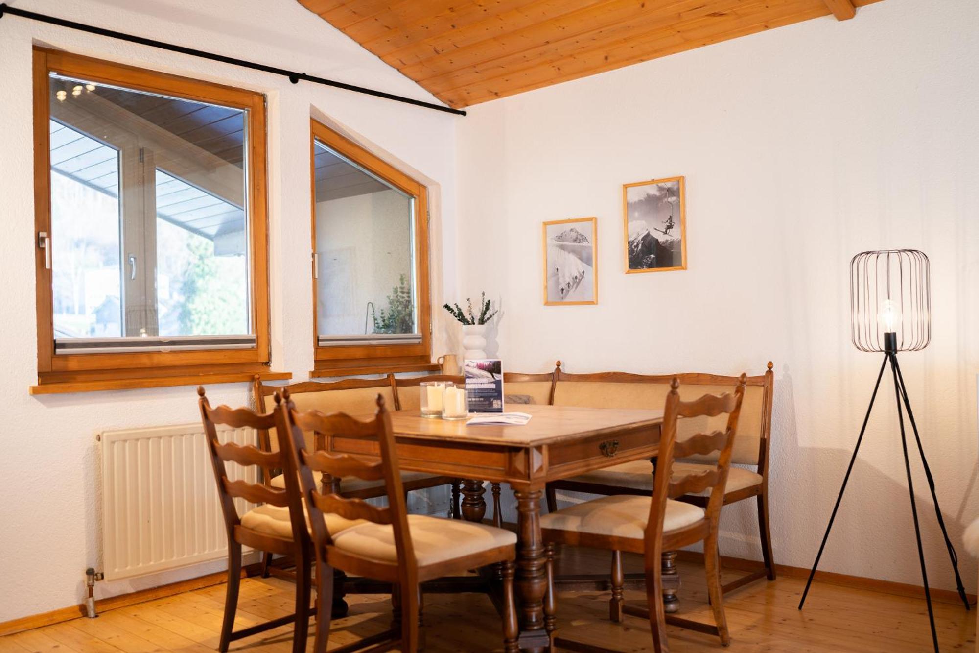 Homy Alpine Deluxe Chalet In St Anton Im Montafon Sankt Anton im Montafon Bagian luar foto