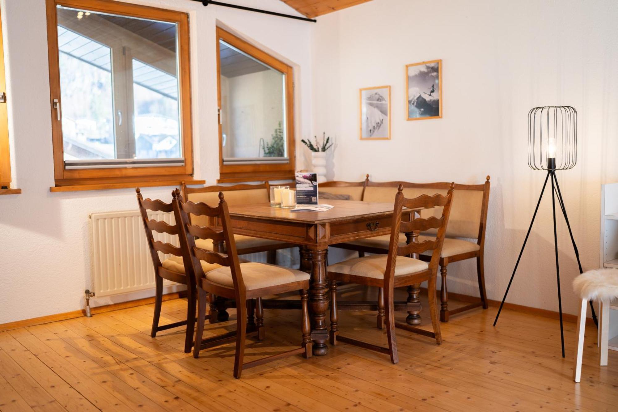 Homy Alpine Deluxe Chalet In St Anton Im Montafon Sankt Anton im Montafon Bagian luar foto